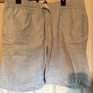 Men’s light blue shorts